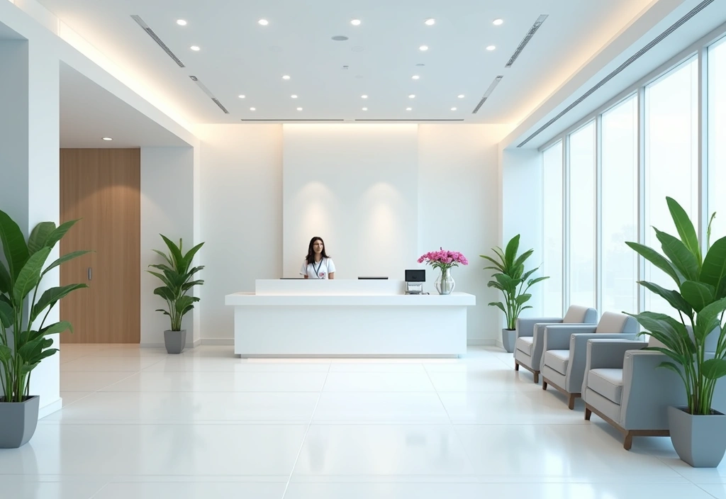 New Panacea Hospital building