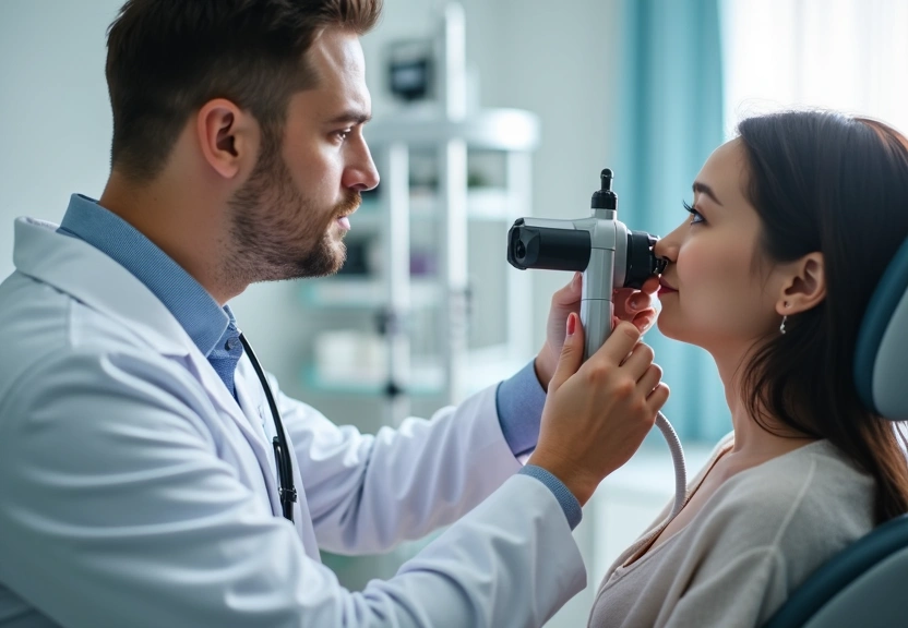 Dermatology department at New Panacea Hospital