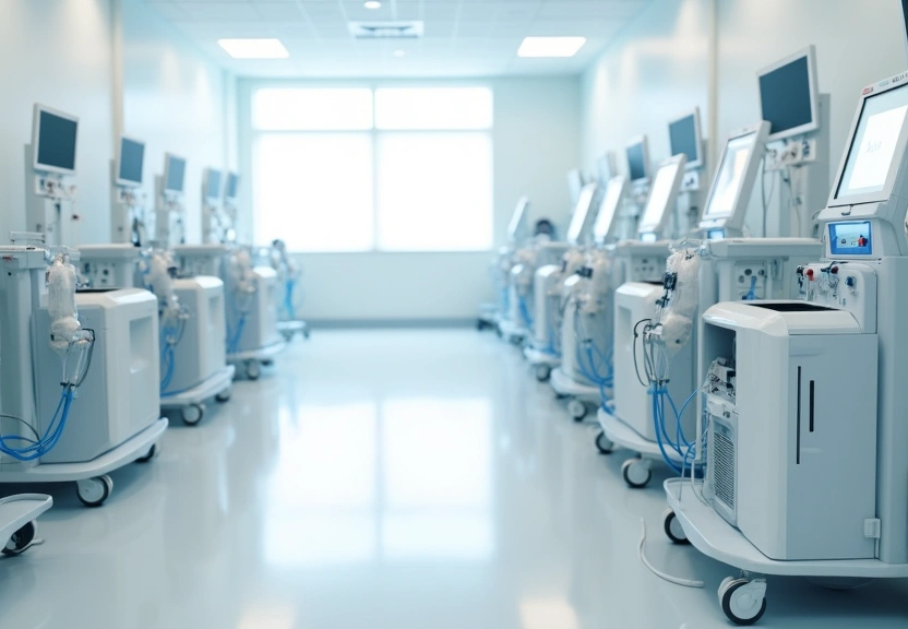 Hospital diagnostic equipment