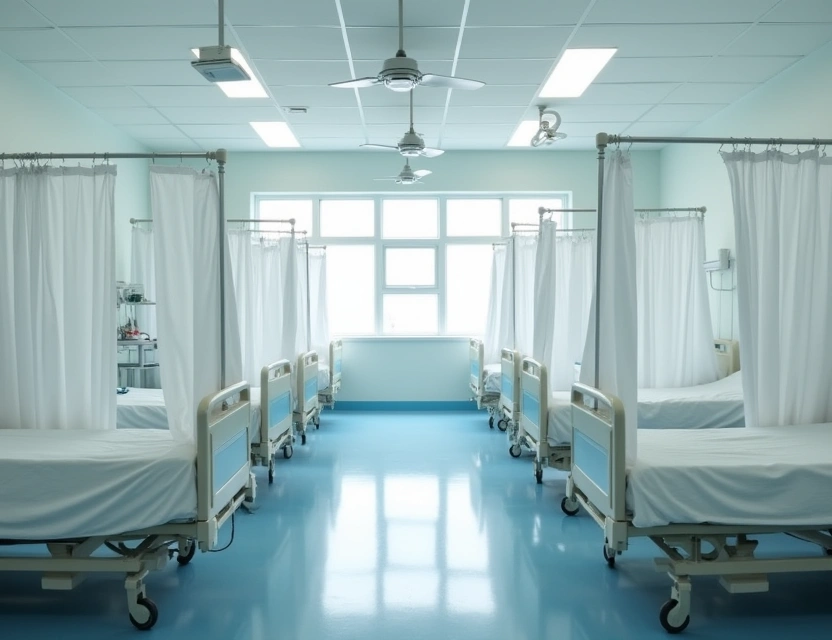 Patient Ward - Clean and comfortable patient rooms