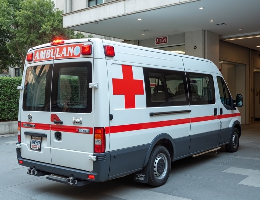 Hospital Ambulance - Emergency ambulance service