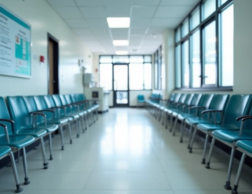 Outpatient Department - OPD consultation rooms