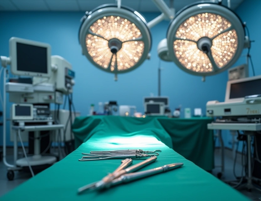 Operation Theatre - Fully equipped surgical operation theatre