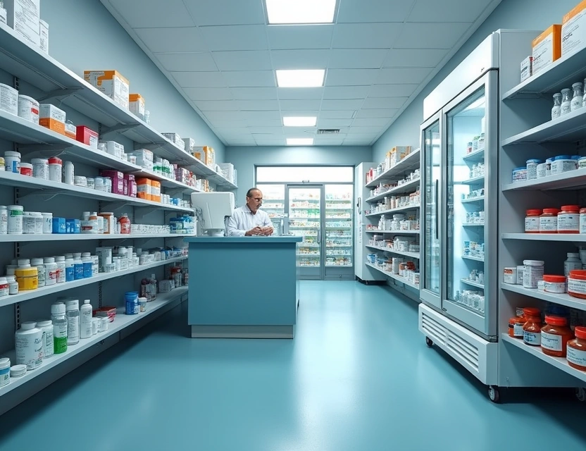 Hospital Pharmacy - In-house pharmacy for patient convenience